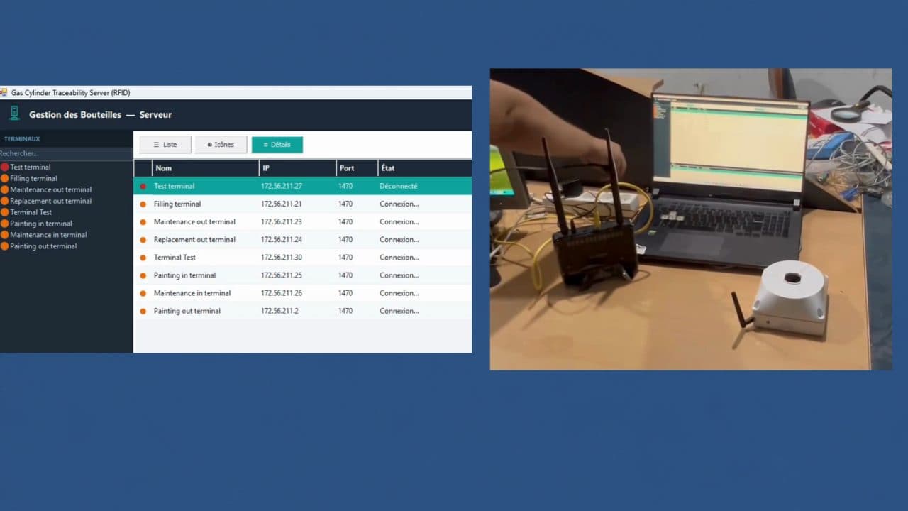 Connection State & Command Verification